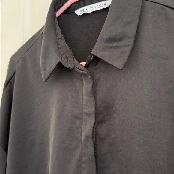 Zara Black Blouse - Picture 11 of 13